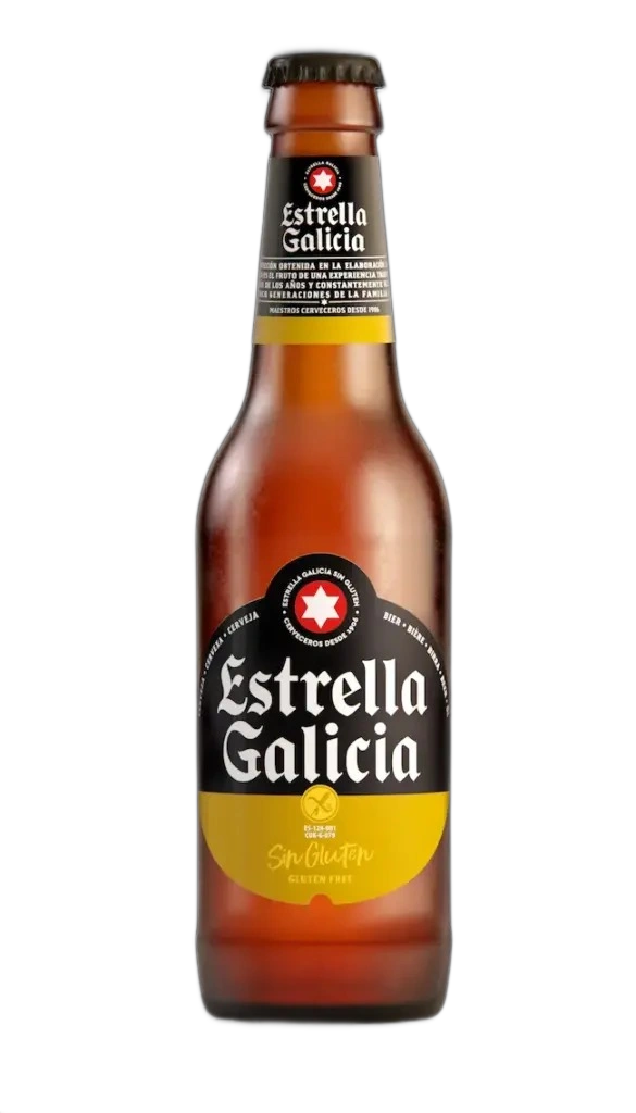 Estrella Galicia Sin Gluten
